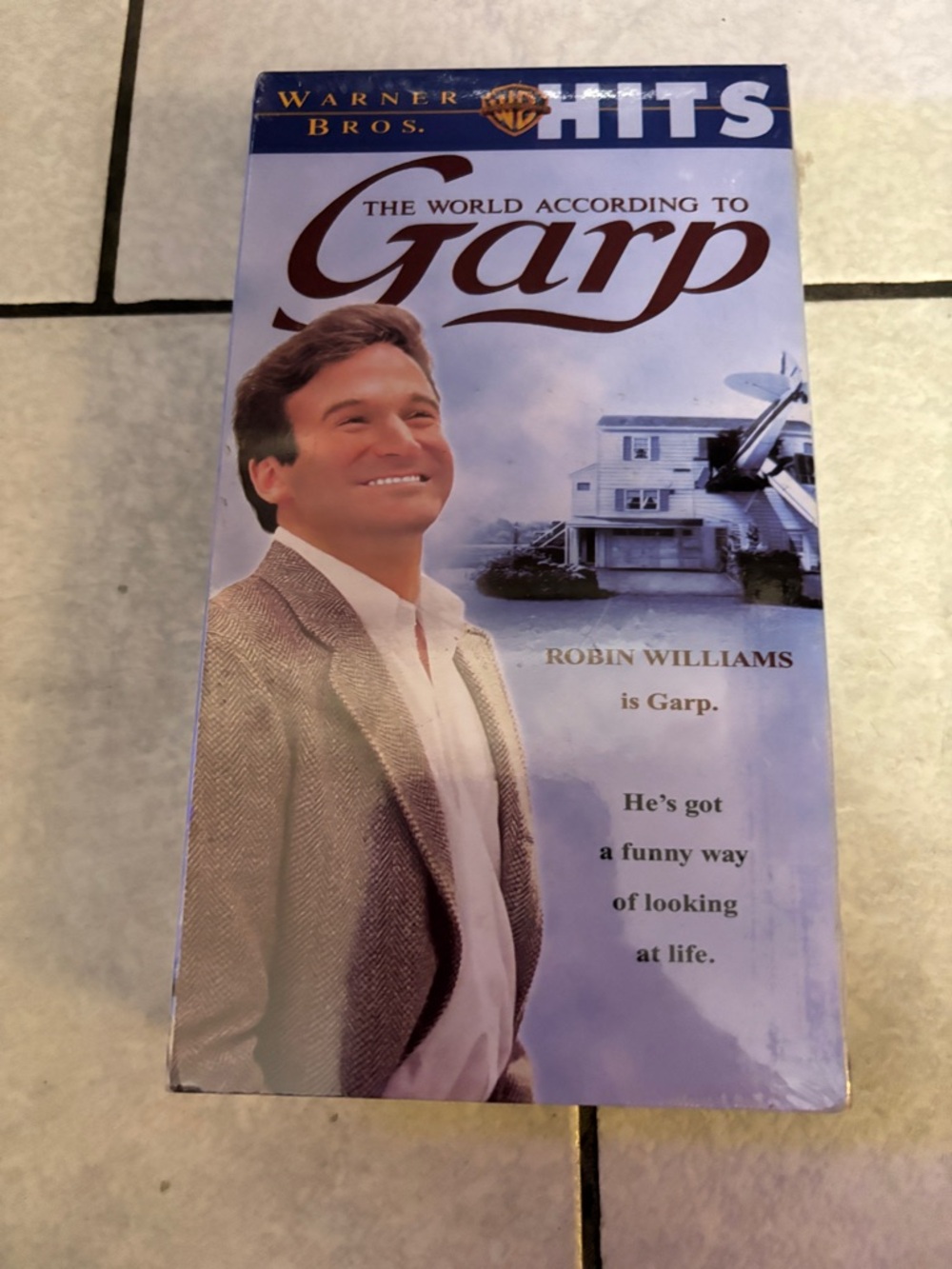 World According To Garp ( Warner Bros Hits ) VHS Tape . New Sealed